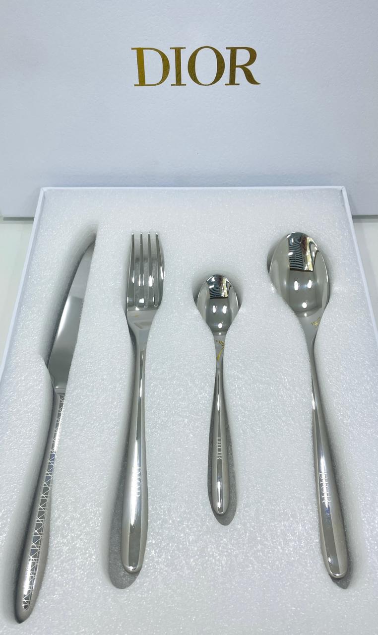 Dior Sliver Cutlery set